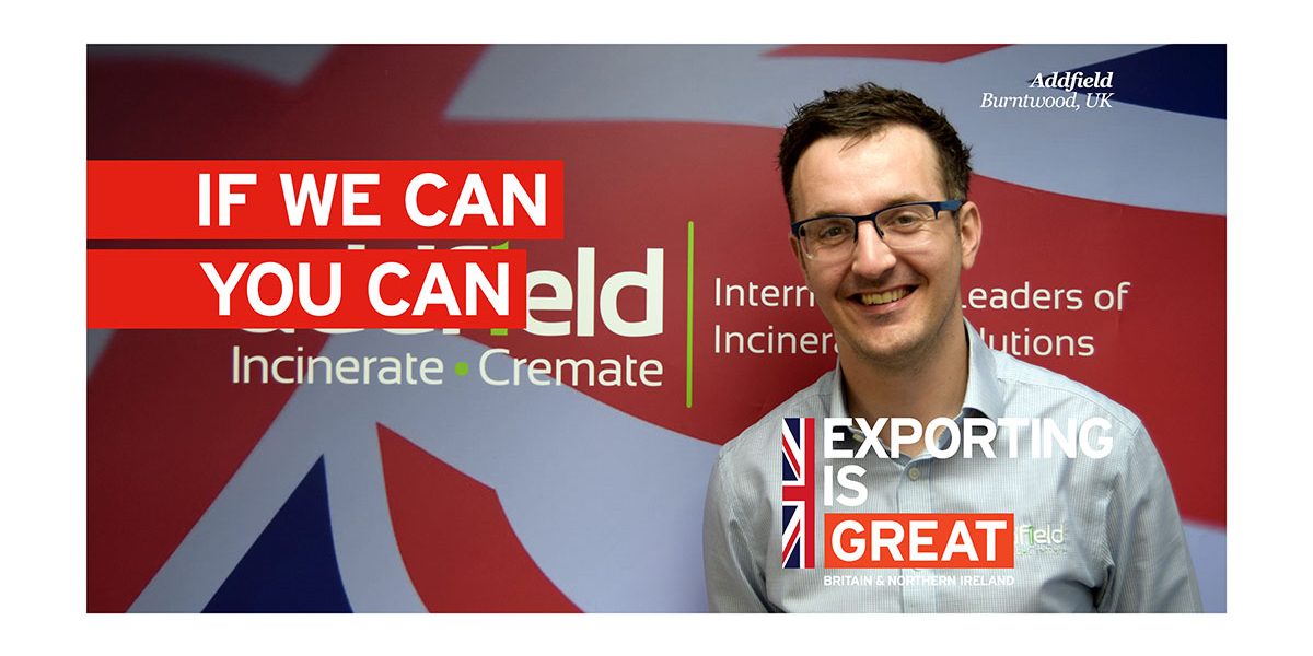 Exporting Champion James Grant