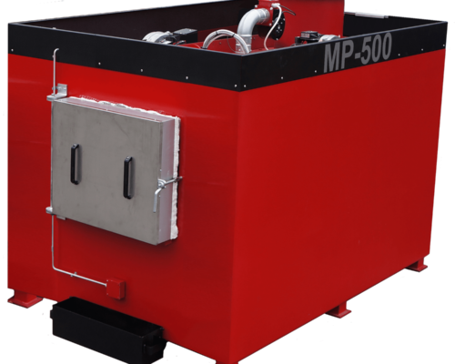 MP500L Large Medical Incinerator