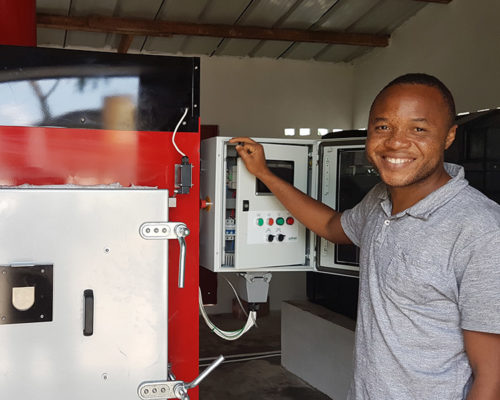 Medical Incinerator installed in Ivory Coast