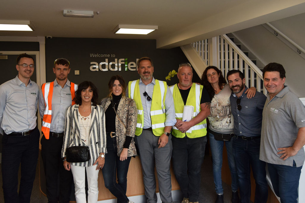 Spains premier incineration team IGE visits Addfield