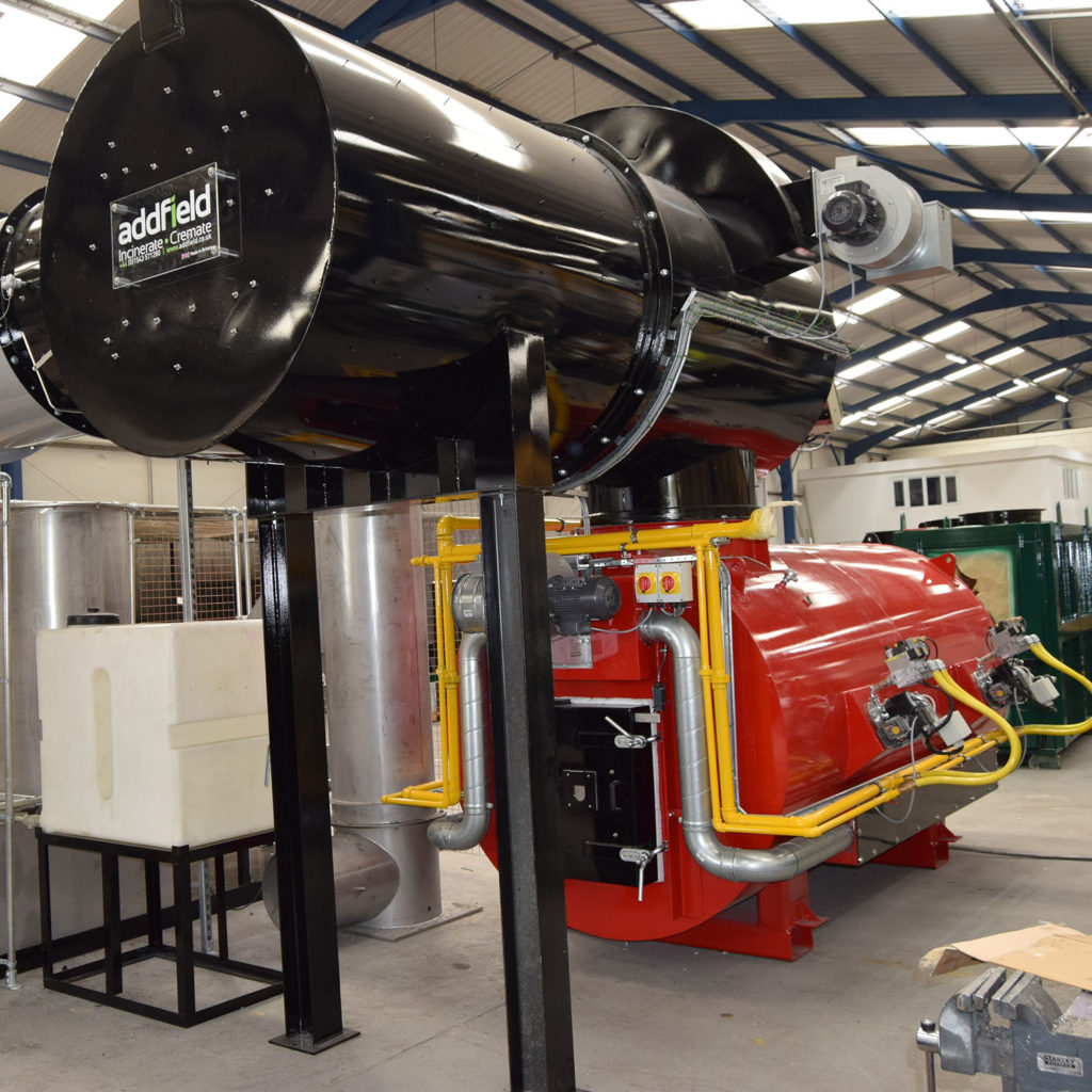 High Capacity Clinical Waste Incinerator the C200 from Addfield