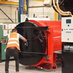 C200 Medical Waste Incinerator with Engineer