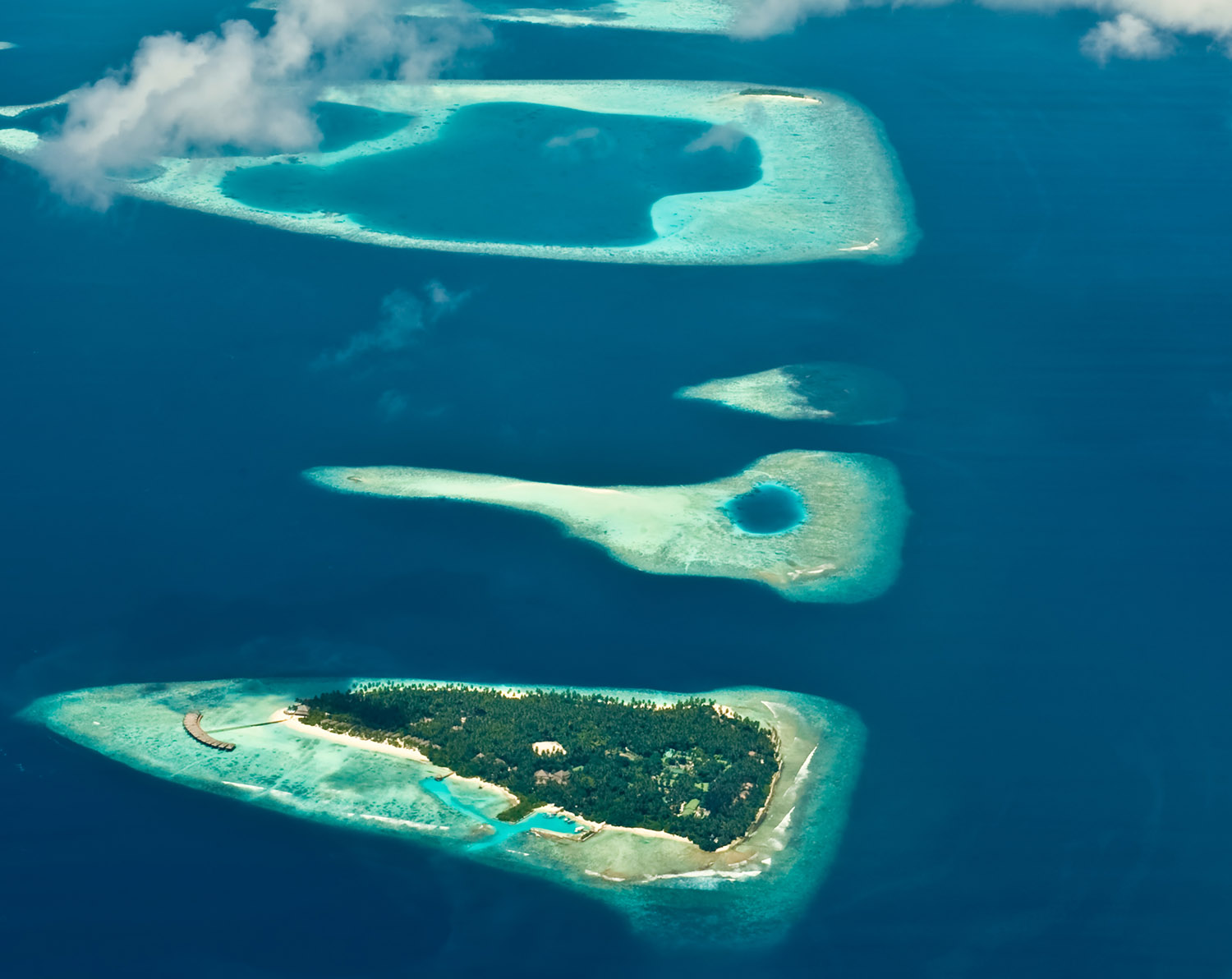 tropical Atoll