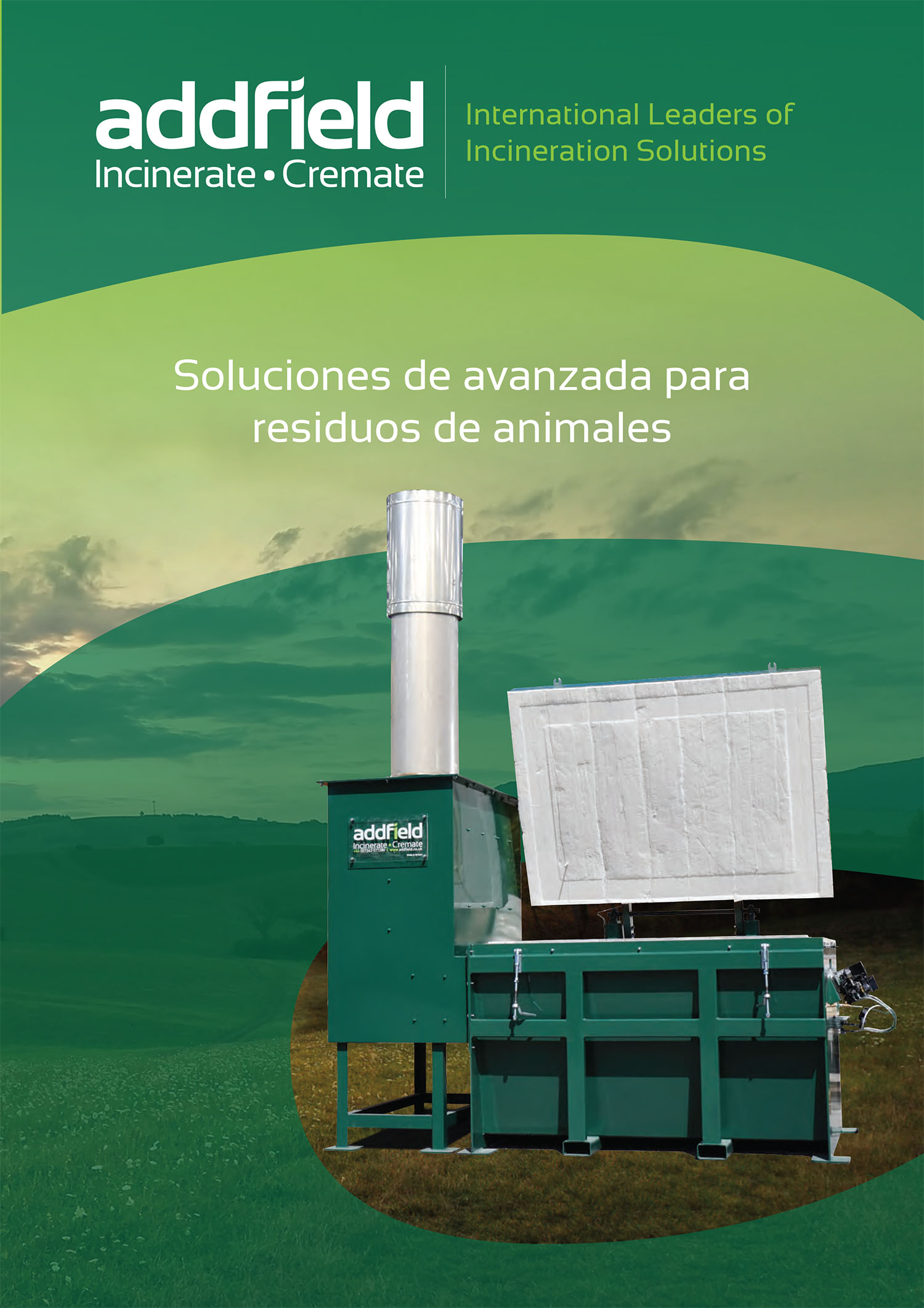 Spanish Agricultural Brochure cover