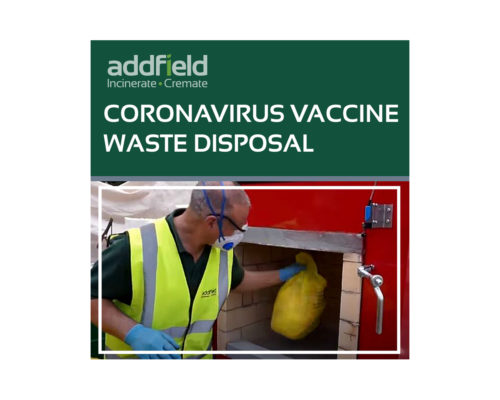 Covid vaccine waste disposal