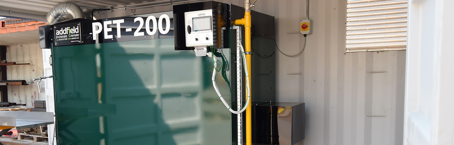 Containerised Pet Cremator PET200