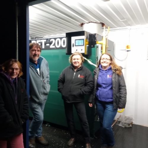 Happy customers with an Addfield Pet Cemator