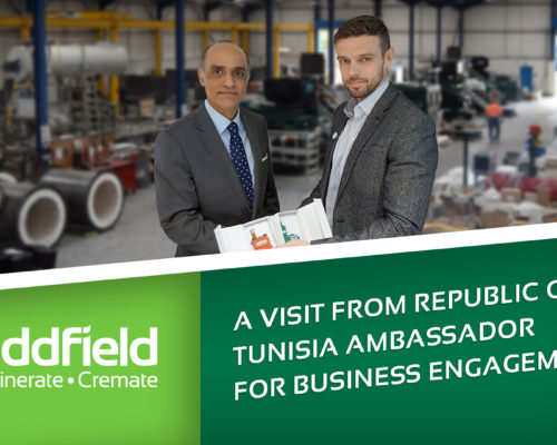 Tunisian Ambassador visits