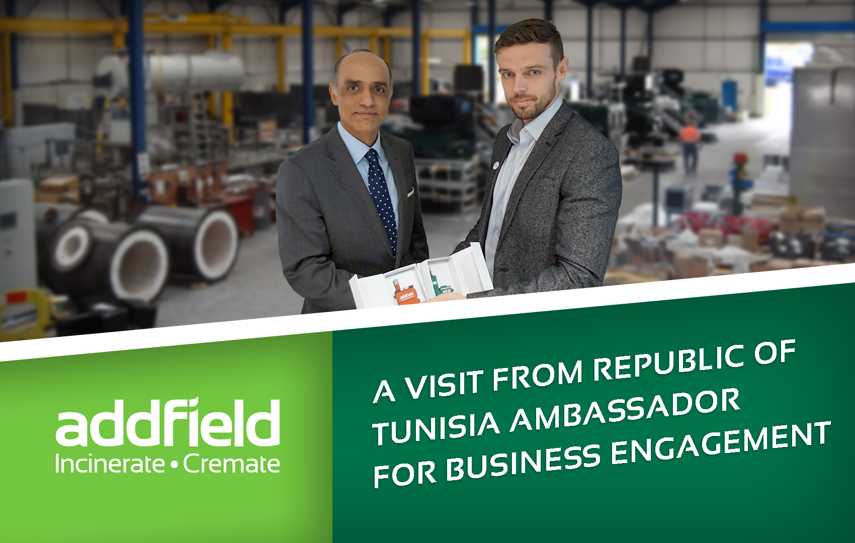 Tunisian Ambassador visits