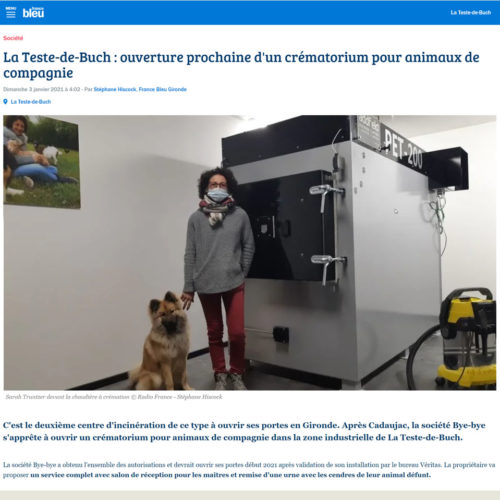pet cremation in france