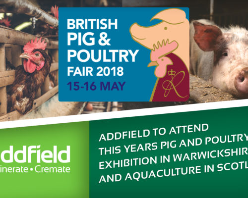 Attending the pig and poultry show in 2018