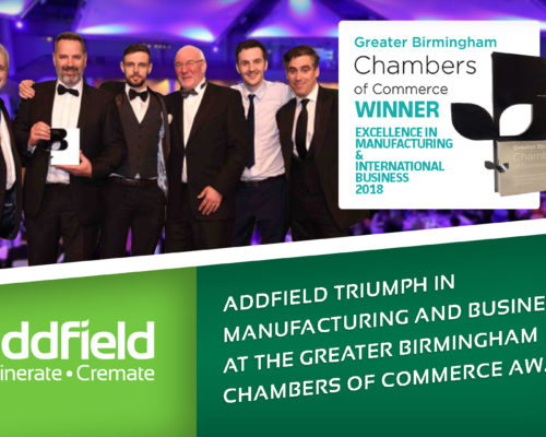 addfield wins manufacturing awards