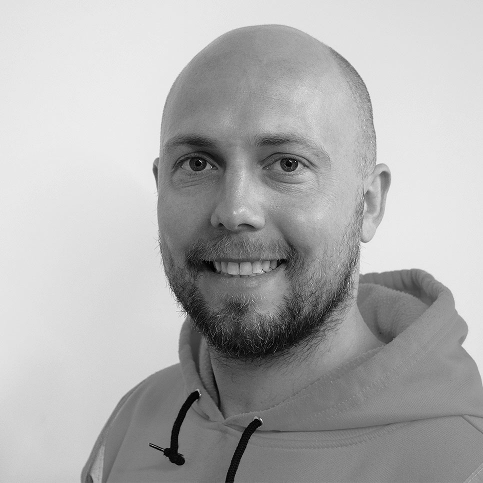Darren Woolley Fabrication Manager