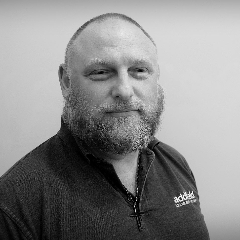 Karl Perry QHSE Manager