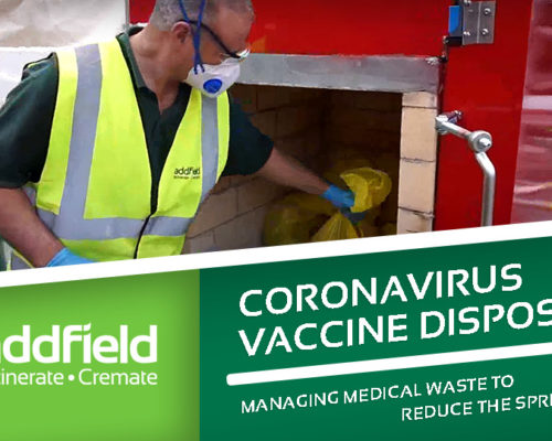 coronavirus vaccine disposal