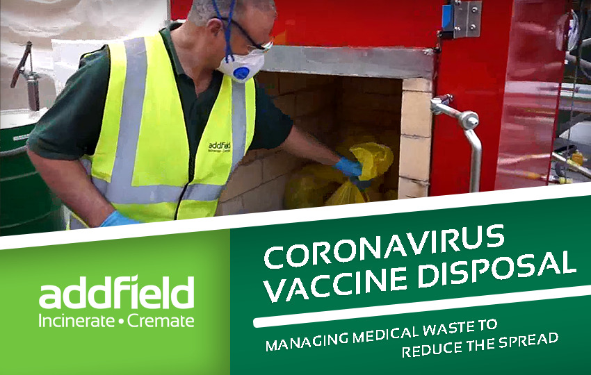coronavirus vaccine disposal