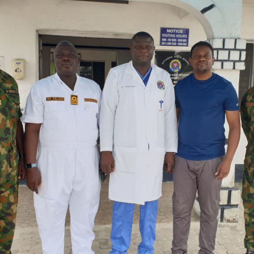 Nigerian Navy and doctors