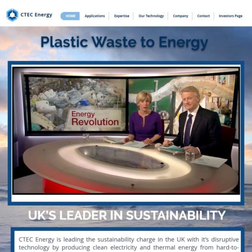 TB AB Waste To Energy on the BBC