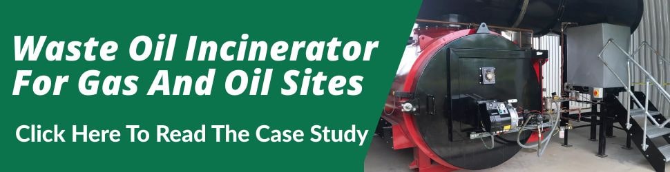 waste oil incinerator case study
