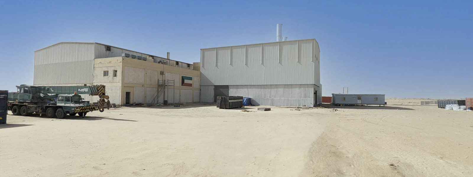 High Capacity Incinerator in Kuwait for MRC