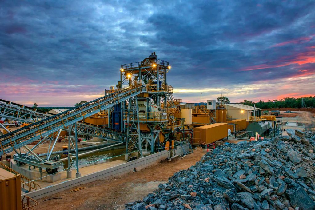 Inside A Gold Mine Cyanidation Incinerator