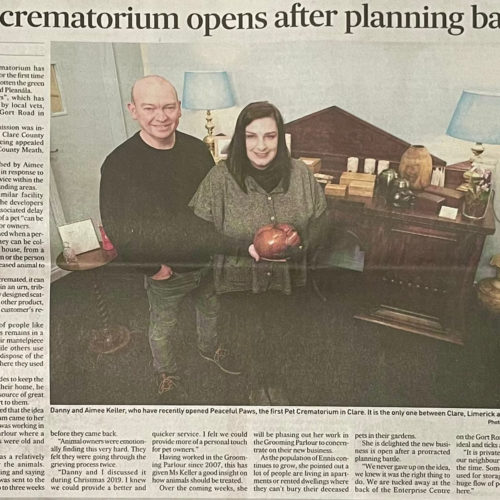 Precious Paws Pet Crematorium In Ireland