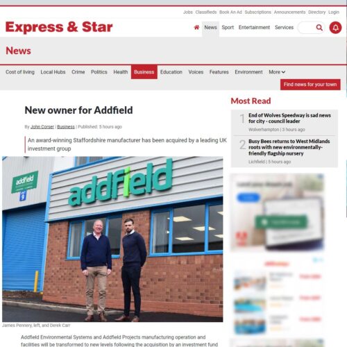 Express and Star New Owners Darwin Alternatives