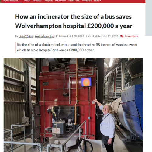 NHS Saves Thousands with Addfield Incinerator