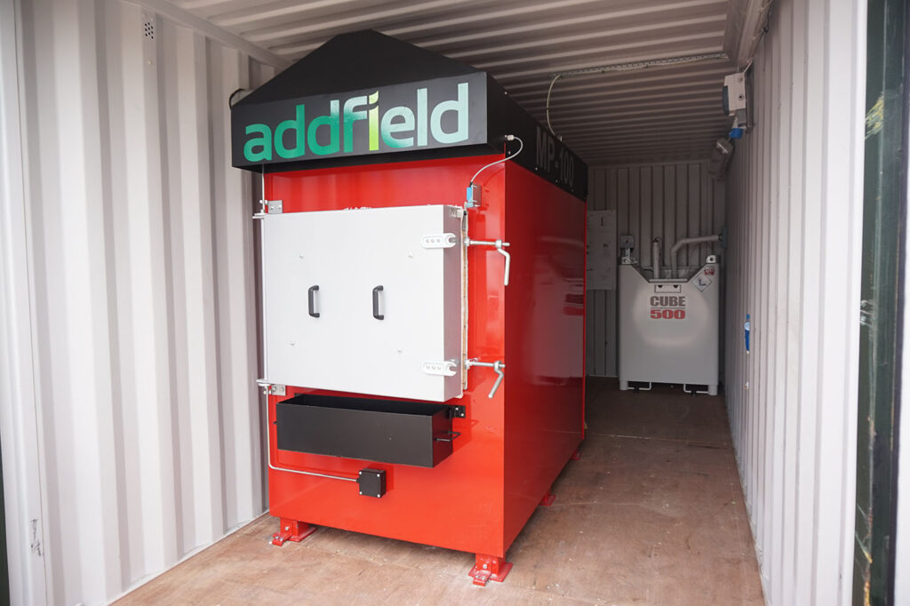 What is Medical Waste Incineration? MP Incinerator installed in a container