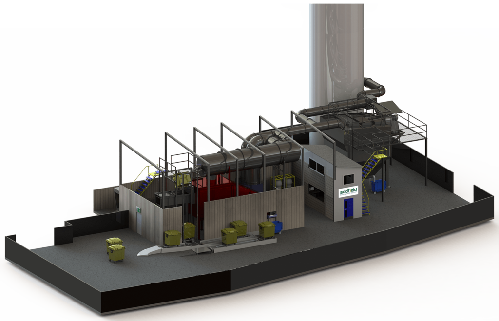 What are hospital incinerators used for?