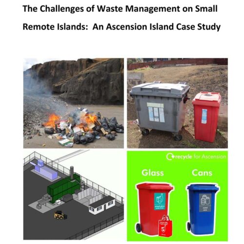 Report on Waste Management and incineration in remote locations.