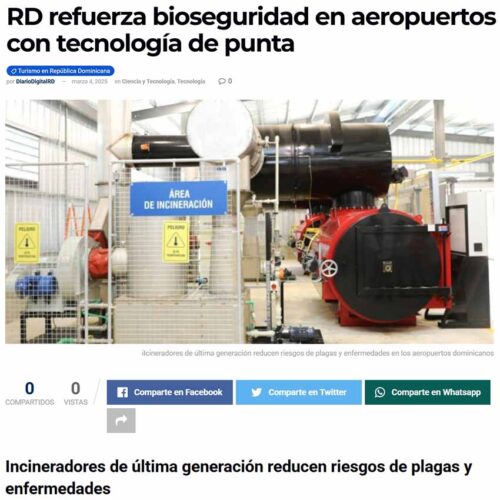 Web page about incinerator from Addfield