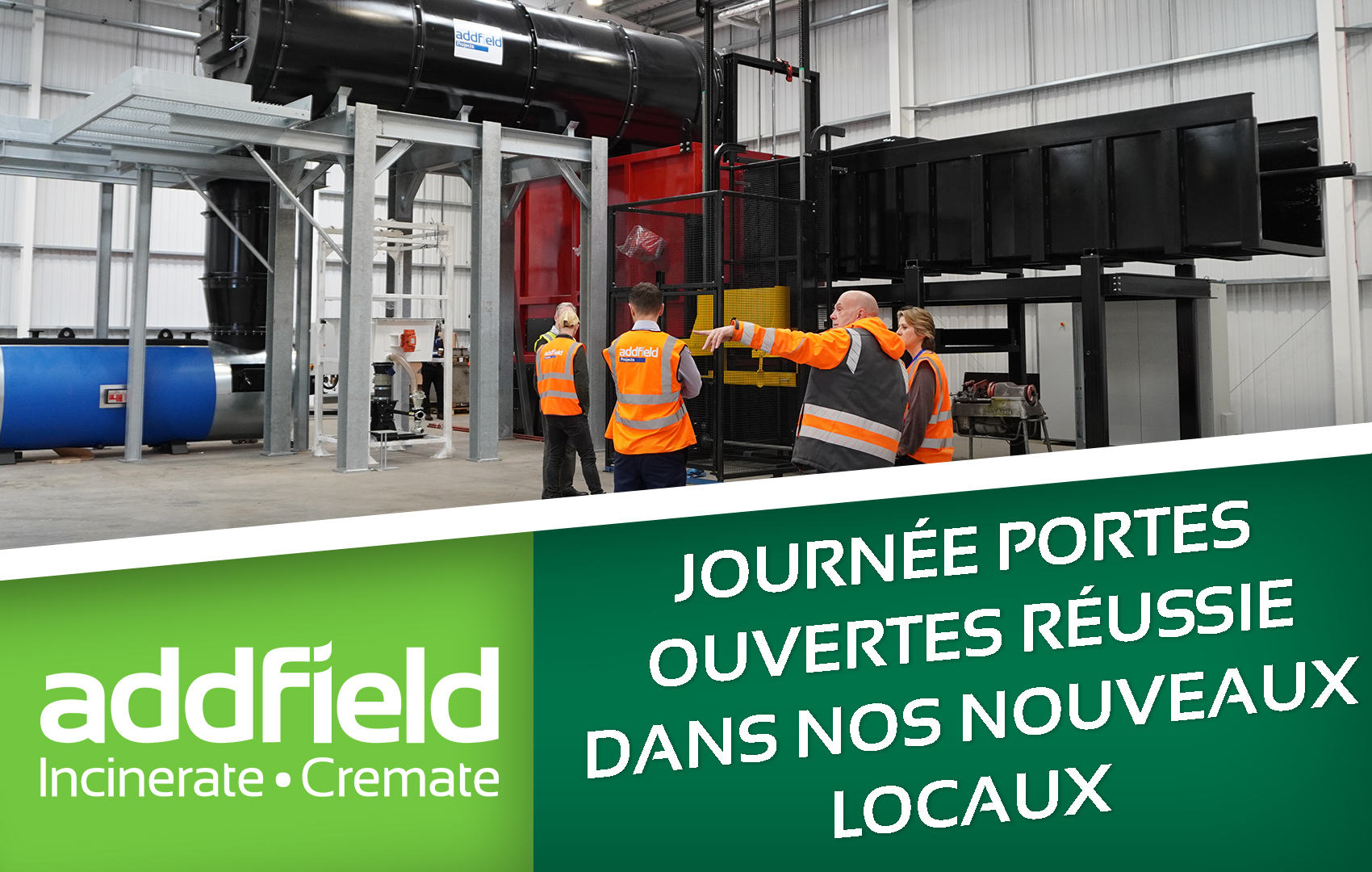 Une nouvelle ère pour Addfield cover