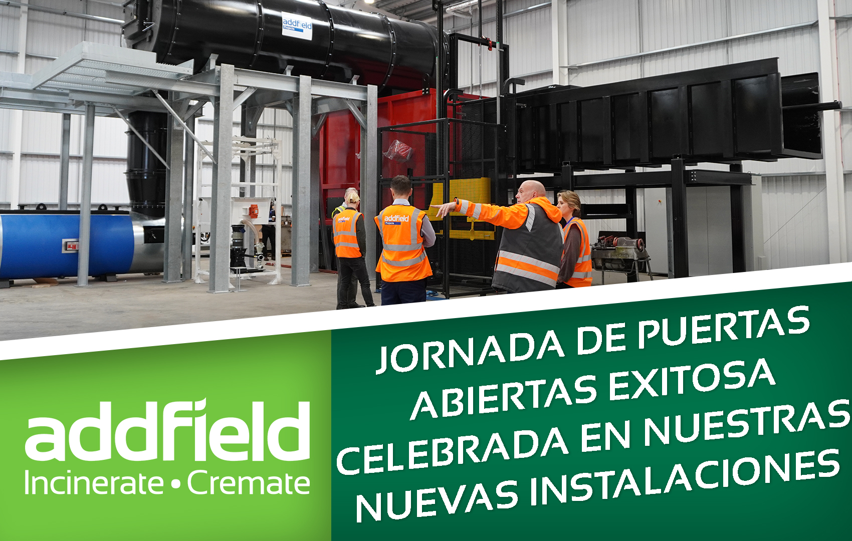Bienvenida a una nueva era para la cubierta de Addfield