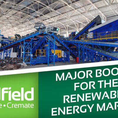 A major boost for the Renewable Energy market cover