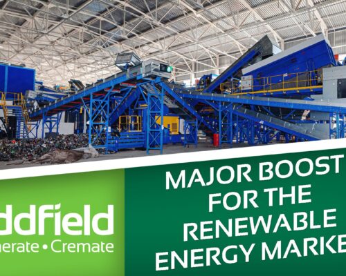 A major boost for the Renewable Energy market cover